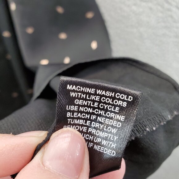 Torrid Sophie Black Foil Feather Swing Cami Size 5 - Picture 7 of 9